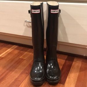 Hunter Original High Gloss Boot